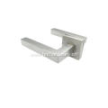 Modern Looking Valve Lever Door Handle On Rose